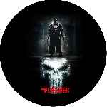 carátula cd de The Punisher - El Castigador - Custom