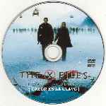 cartula cd de X Files - Creer Es La Clave - Expediente X 2 - Custom - V2