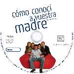 carátula cd de Como Conoci A Vuestra Madre - Temporada 01 - Custom
