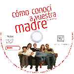 carátula cd de Como Conoci A Vuestra Madre - Temporada 02 - Custom