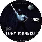 carátula cd de Tony Manero - Custom
