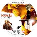 carátula cd de Las Cronicas De Narnia - El Principe Caspian - Custom - V08