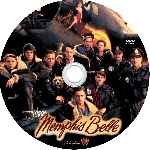 cartula cd de Memphis Belle - Custom - V3