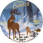 carátula cd de Bambi 2 - Custom - V5