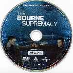carátula cd de El Mito De Bourne - Edicion Coleccionista