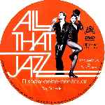 carátula cd de All That Jazz - El Show Debe Continuar - Custom