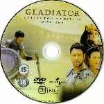 carátula cd de Gladiator - El Gladiador - Edicion Coleccionista - Dvd 01