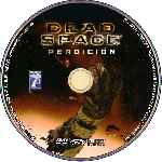 carátula cd de Dead Space - Perdicion - Custom - V2