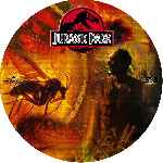 carátula cd de Jurassic Park - Parque Jurasico - Custom - V3