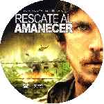 carátula cd de Rescate Al Amanecer - Custom