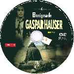 carátula cd de El Enigma De Gaspar Hauser - Custom