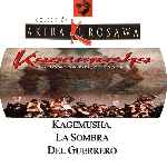 cartula cd de Kagemusha - La Sombra Del Guerrero - Custom - V3