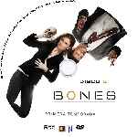 carátula cd de Bones - Temporada 01 - Dvd 02 - Custom
