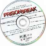 cartula cd de Prison Break - Temporada 01 - Disco 02 - Region 1-4