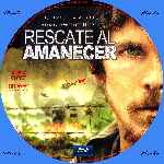 carátula cd de Rescate Al Amanecer - Custom - V2