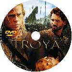 cartula cd de Troya - Custom - V2