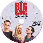 carátula cd de The Big Bang Theory - Temporada 01 - Custom