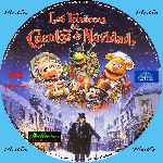 carátula cd de Los Telenecos En Cuentos De Navidad - Custom - V2