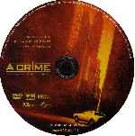 carátula cd de A Crime