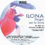 carátula cd de Ilona Llega Con La Lluvia - Custom