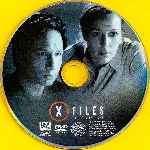 cartula cd de X Files - Creer Es La Clave - Expediente X 2