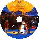 carátula cd de Jack Frost - Custom - V2