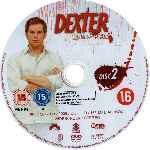 carátula cd de Dexter - Temporada 01 - Disco 02