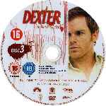 carátula cd de Dexter - Temporada 01 - Disco 03