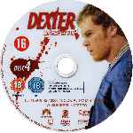 carátula cd de Dexter - Temporada 01 - Disco 04