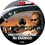 cartula cd de Protegidos Por Su Enemigo - Custom - V2