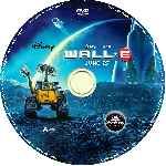 carátula cd de Wall-e - Custom - V09