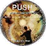 cartula cd de Push - 2009 - Custom - V02