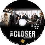 carátula cd de The Closer - Temporada 02 - Disco 02 - Custom