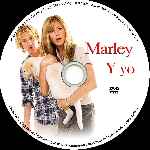cartula cd de Marley Y Yo - Custom