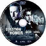 carátula cd de Cuestion De Honor - 2008 - Custom - V2