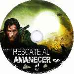 carátula cd de Rescate Al Amanecer - Custom - V4