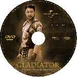cartula cd de Gladiator - El Gladiador - Custom - V2
