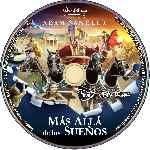 carátula cd de Mas Alla De Los Suenos - Bedtime Stories - Custom