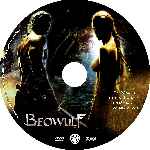carátula cd de Beowulf - La Leyenda - 2007 - Custom - V10