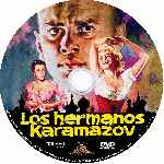 carátula cd de Los Hermanos Karamazov - Custom - V2