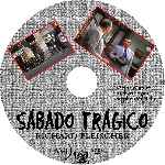 cartula cd de Sabado Tragico - Custom