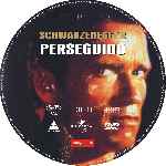 carátula cd de Perseguido - 1987 - Custom - V3