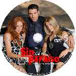 cartula cd de Sin Tetas No Hay Paraiso - 2008 - Temporada 02 - Disco 01 - Custom