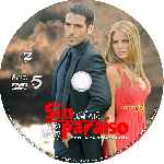 cartula cd de Sin Tetas No Hay Paraiso - 2008 - Temporada 02 - Disco 02 - Custom