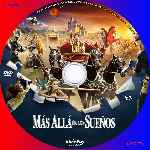 carátula cd de Mas Alla De Los Suenos - Bedtime Stories - Custom - V2