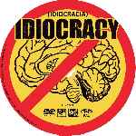 carátula cd de Idiocracia - Custom - V4