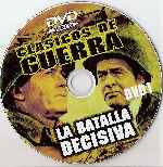 carátula cd de La Batalla Decisiva - Clasicos De Guerra - Disco 01 - Region 4