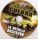 carátula cd de La Batalla Decisiva - Clasicos De Guerra - Disco 02 - Region 4