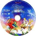 carátula cd de Fabulas De Disney - Volumen 04 - Region 1-4