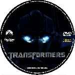 cartula cd de Transformers - Custom - V12